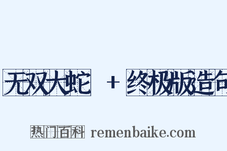 无双大蛇２+终极版造句是什么意思的图片